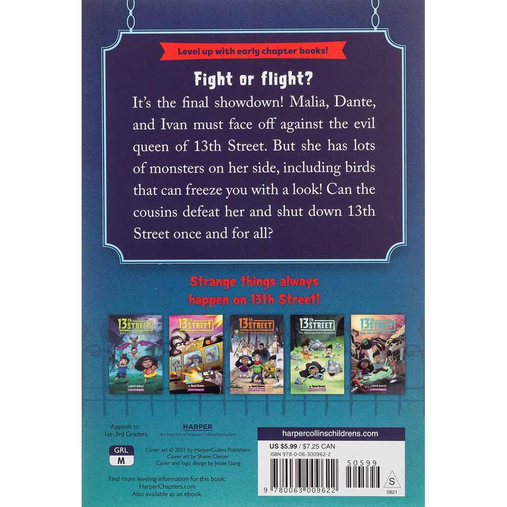 13th Street #6 Fight with the Freeze-Ray Fowls (Paperback) Harpercollins US