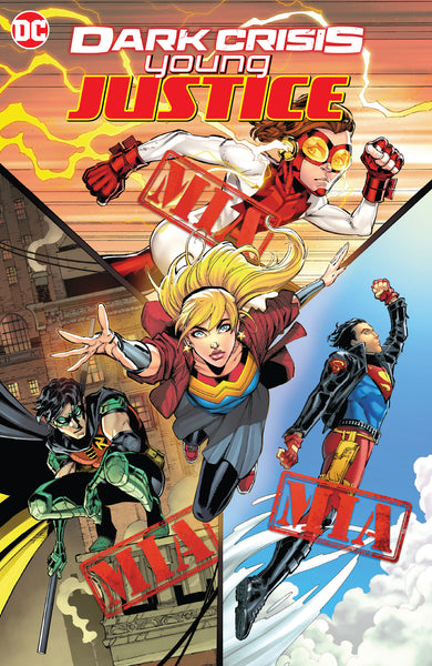 Dark Crisis: Young Justice cover (ISBN 9781779525178)