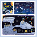 百問百答圖解翻翻書：揭祕太空