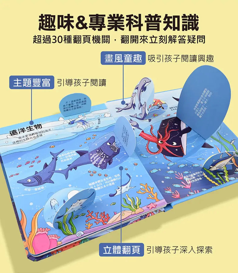 百問百答圖解翻翻書：揭祕農場