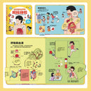百問百答圖解翻翻書：揭祕身體