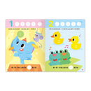 Food超人玩印章數字遊戲書: 數字&錢幣-Children’s interactive and activity books and kits-買書書 BuyBookBook