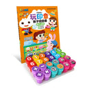 Food超人玩印章數字遊戲書: 數字&錢幣-Children’s interactive and activity books and kits-買書書 BuyBookBook