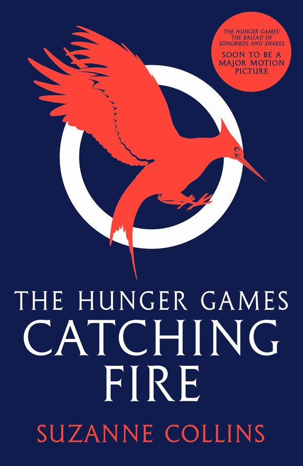 Catching Fire-Children’s / Teenage fiction: Speculative and utopian fiction-買書書 BuyBookBook