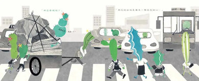 讓街道開滿善良花朵-Children's picture books-買書書 BuyBookBook