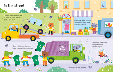 Wipe-Clean Trucks and Diggers Activities interior 1 (ISBN 9781805074007) [onix-asset:8e07a47c5d688f2865010121cd4e150e7ce096fc0b7ea328d94124ec52cbe3a8]
