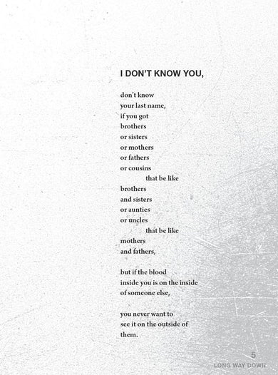 Long Way Down (Jason Reynolds)-Poetry-買書書 BuyBookBook