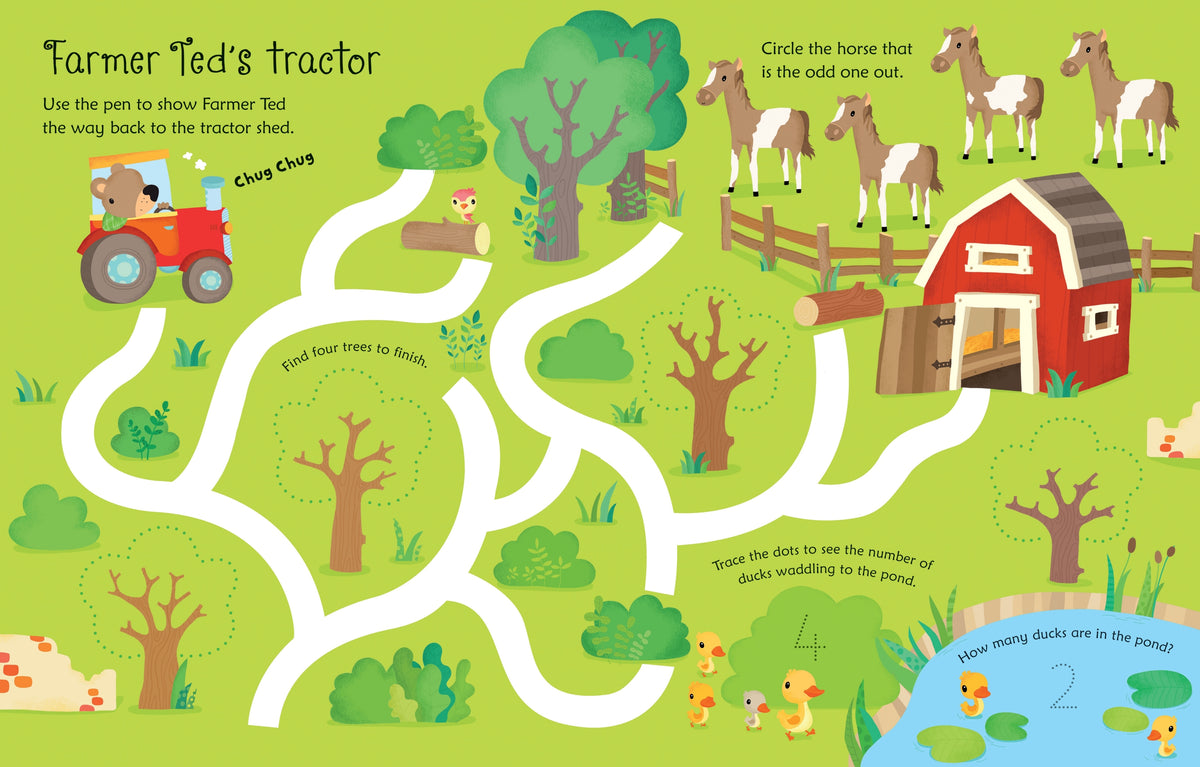 Wipe-Clean Farm Activities interior 1 (ISBN 9781409582779) [onix-asset:874b6de16958422441a6fdd536d0f5baab0e2db3c18ab21af17a30bcd7b2e74e]