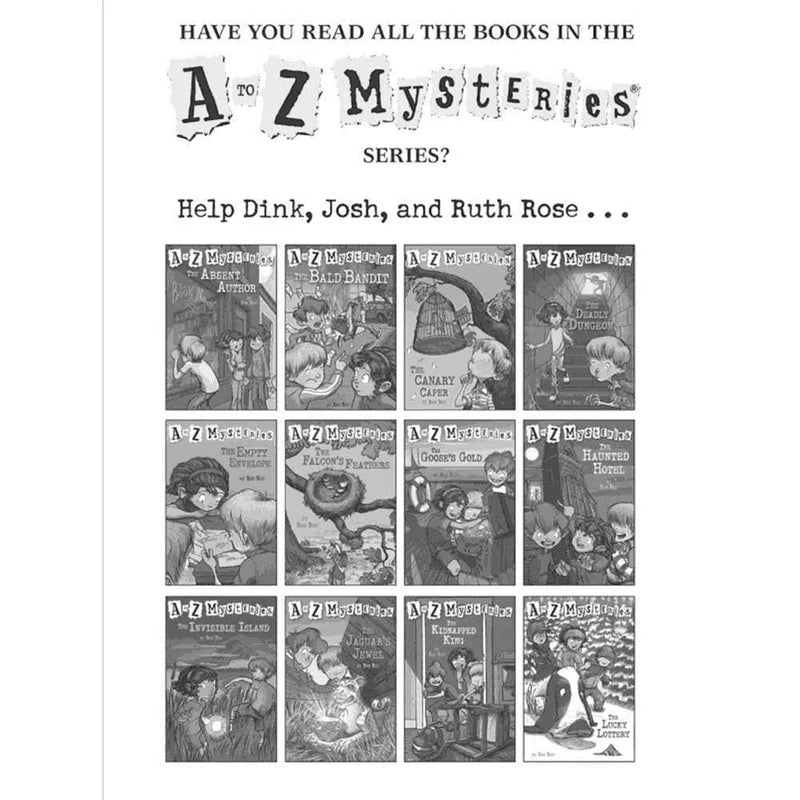 A to Z Mysteries Super Edition