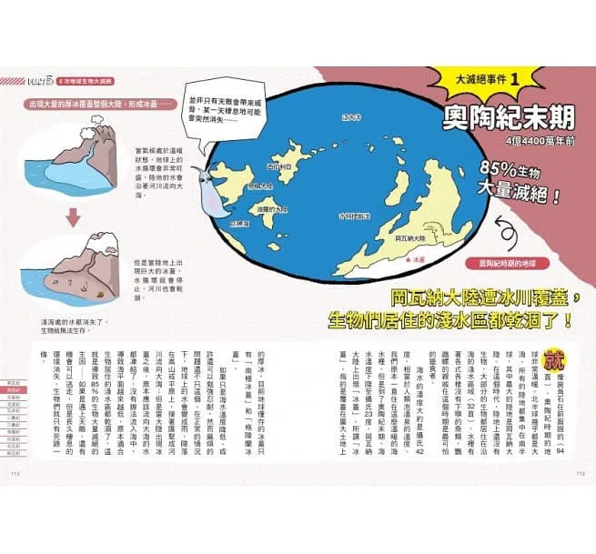 好奇孩子大探索 - 危機就是轉機，古生物生存圖鑑-非故事: 參考百科 Reference & Encyclopedia-買書書 BuyBookBook