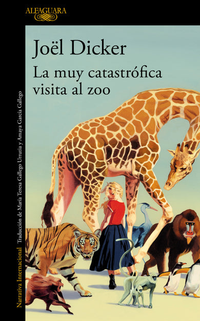 La muy catastrófica visita al Zoo / The Very Catastrophic Visit to the Zoo cover (ISBN 9786073857390) [onix:fb5a323c20cf1b7b75937eac21a978ff]