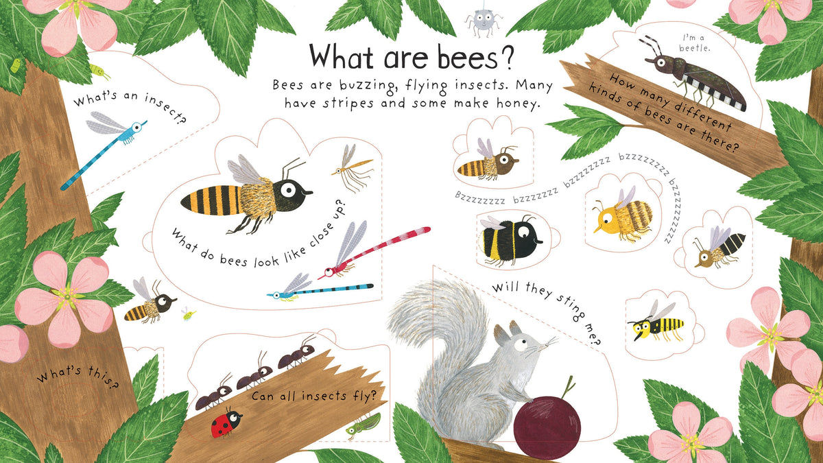 First Questions and Answers: Why do we need bees? interior 1 (ISBN 9781474917933) [onix-asset:5712c2884fd9bcc7611f4f31cbba1ca21418bcc7ce6630a10386e99d22e8a144]
