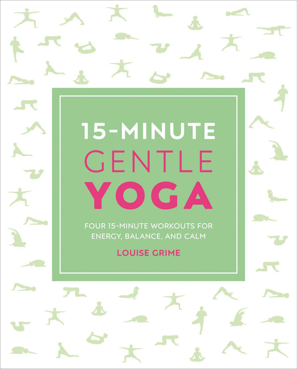 15-Minute Gentle Yoga-Family and health-買書書 BuyBookBook