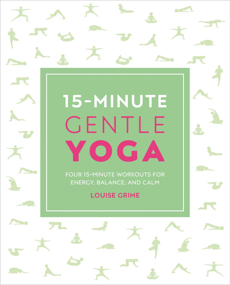 15-Minute Gentle Yoga-Family and health-買書書 BuyBookBook