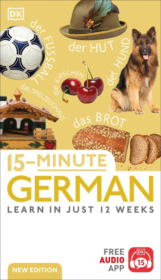 15-Minute German-Language and Linguistics-買書書 BuyBookBook