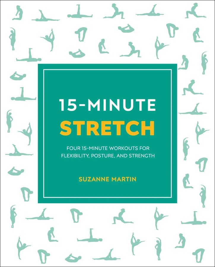 15-Minute Stretch-Family and health-買書書 BuyBookBook