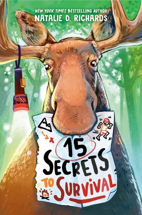 15 Secrets to Survival-Children’s / Teenage fiction: Action and adventure stories-買書書 BuyBookBook