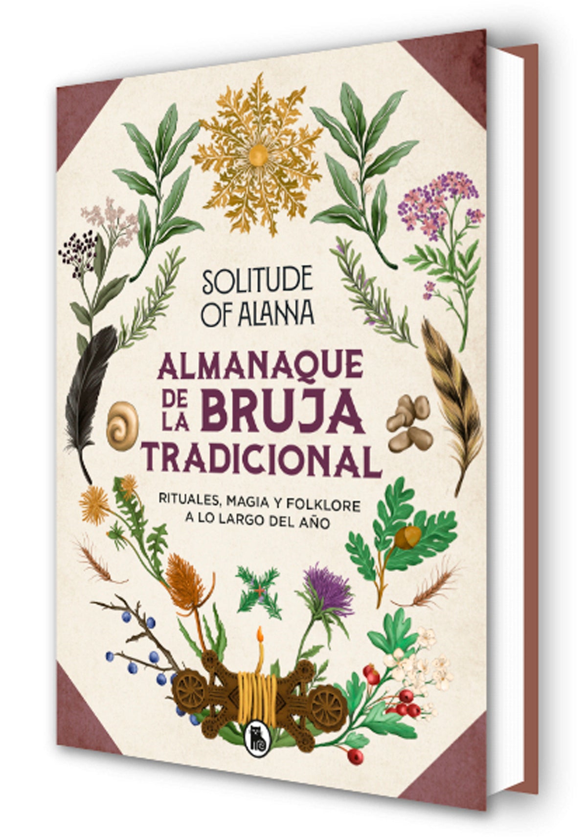 Almanaque de la bruja tradicional: Rituales, magia y folklore a lo largo del año / Traditional Witch's Almanac: Rituals, magic and folklore throughout the yea cover (ISBN 9788402428394) [onix:921b98dfdf358b72f5a8e964976a7841]