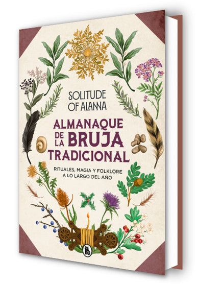 Almanaque de la bruja tradicional: Rituales, magia y folklore a lo largo del año / Traditional Witch's Almanac: Rituals, magic and folklore throughout the yea cover (ISBN 9788402428394) [onix:921b98dfdf358b72f5a8e964976a7841]