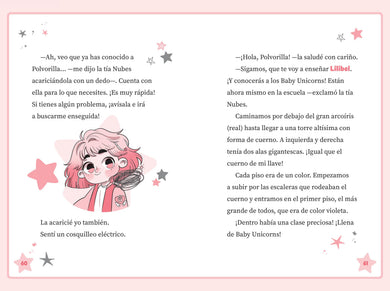 Un mundo lleno de unicornios bebés / A World Full of Baby Unicorns interior 3 (ISBN 9788419868718) [onix:fb015bad38a27cbfbba1bd57cd50a4bf]