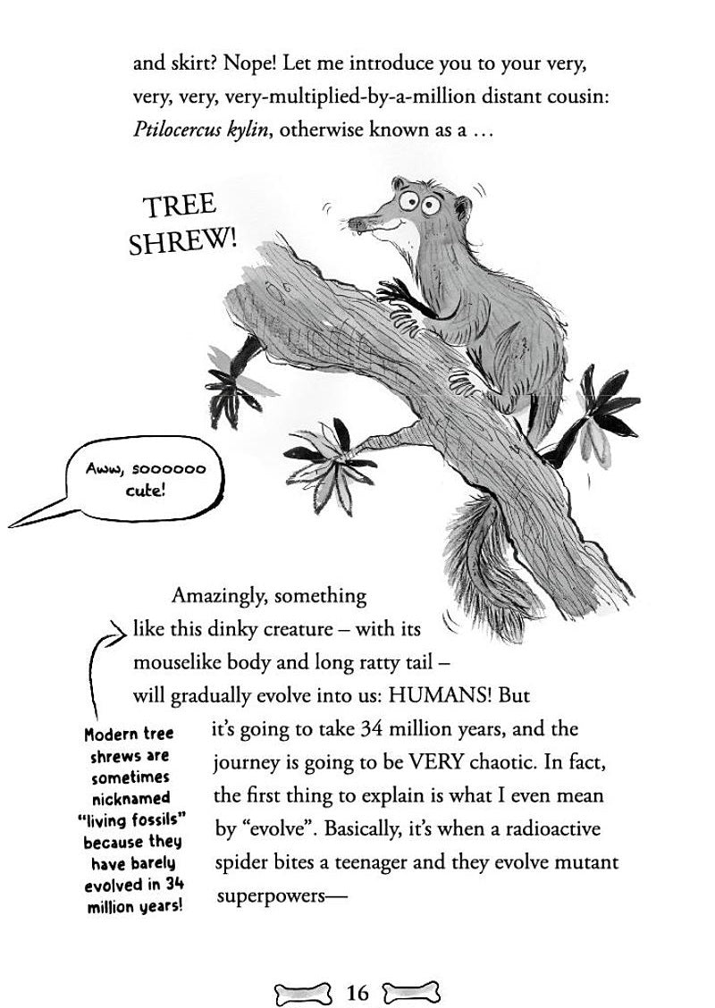 Totally Chaotic History: The Stone Age Runs Wild! (Greg Jenner)-Children’s / Teenage general interest: History and Warfare-買書書 BuyBookBook