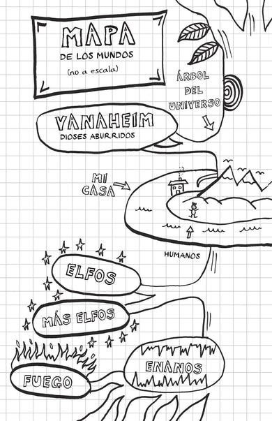 Diario de Loki 1: Cómo el peor de los dioses se convirtio en el mejor de los humanos / Loki: A Bad God's Guide to Being Good interior 2 (ISBN 9786073829090) [onix:3e5af9359e2b9a4ce2e2f0624047f1ac]