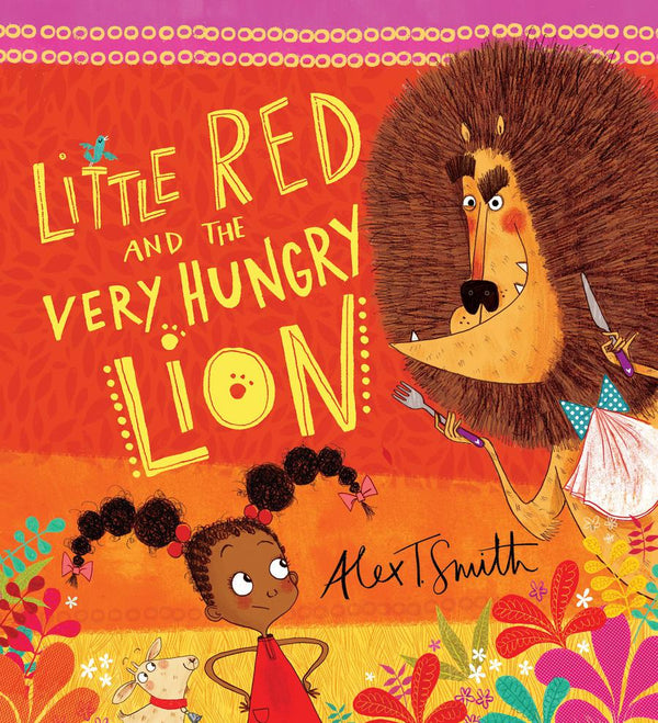 Little Red and the Very Hungry Lion-Children’s / Teenage fiction: Humorous stories-買書書 BuyBookBook