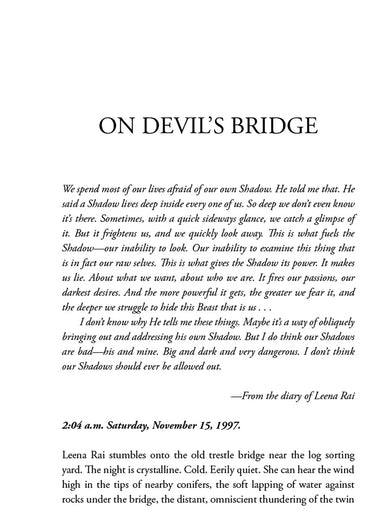 Beneath Devil's Bridge (Loreth Anne White)-Fiction: Crime and mystery-買書書 BuyBookBook