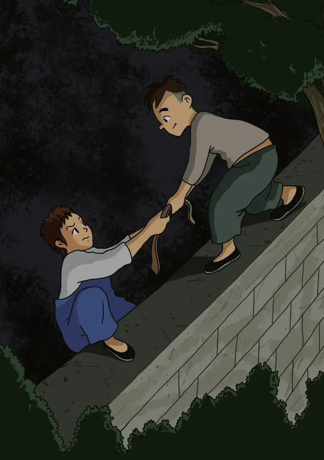 百鳥衣與消失的文字-Children’s / Teenage fiction: Action and adventure stories-買書書 BuyBookBook