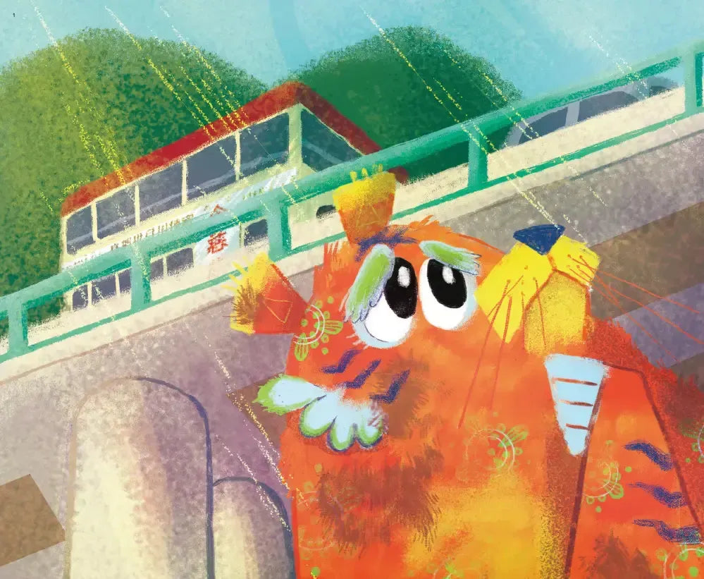 橋底老虎-Children’s picture books-買書書 BuyBookBook