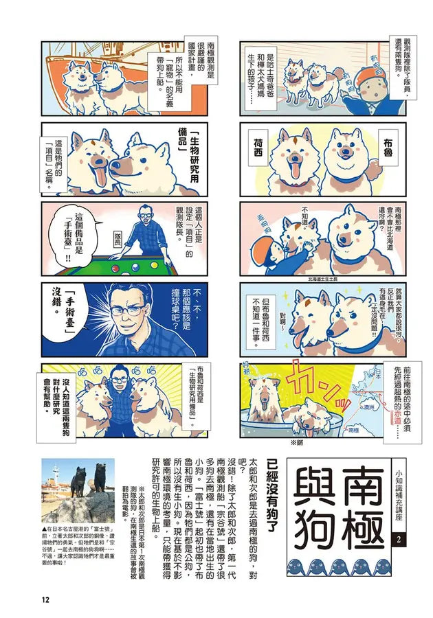 富士號與南極企鵝〈上〉(FUKUNO UMI)-Graphic novels/ Comic books/ Manga/ Cartoons-買書書 BuyBookBook