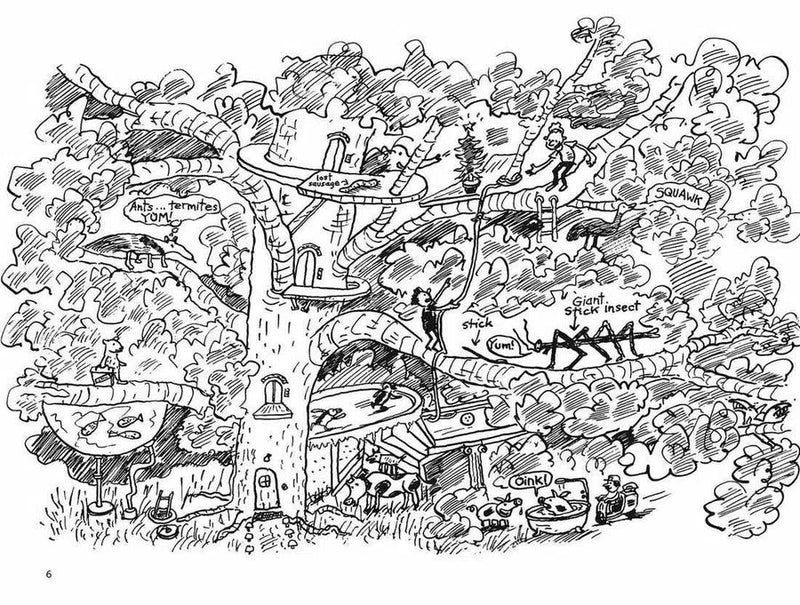 156-Storey Treehouse, The (正版) (Treehouse
