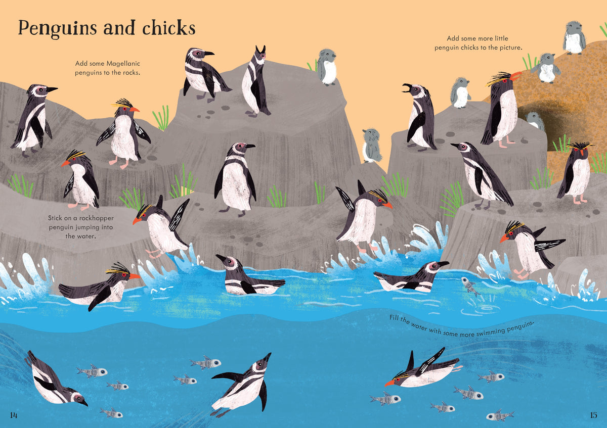 Little First Stickers Seashore interior 1 (ISBN 9781474968225) [onix-asset:0277c9b67c902554c2f8fb95077a63cc9c5802b3e73077e7b49cf256632987c7]