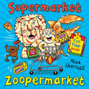 Supermarket Zoopermarket-買書書 BuyBookBook