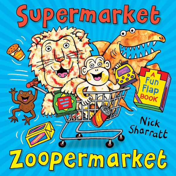 Supermarket Zoopermarket-買書書 BuyBookBook