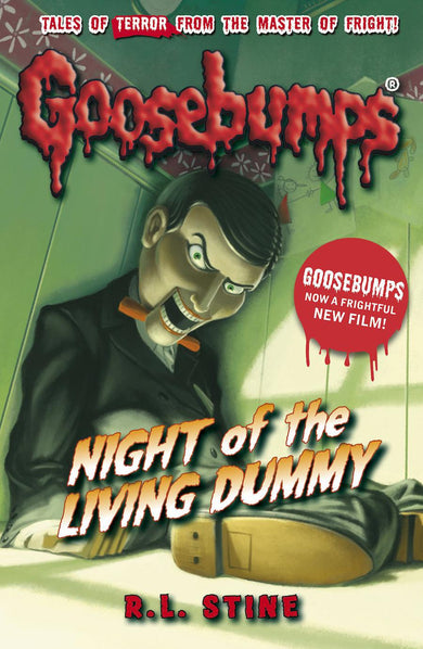 Night of the Living Dummy-Children’s / Teenage: Other general interest-買書書 BuyBookBook