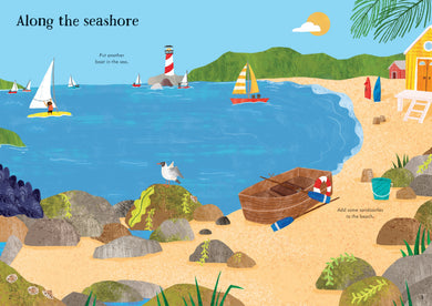 Little First Stickers Seashore interior 1 (ISBN 9781474968225) [onix-asset:938268f9b7422d868912a69dd21be1e4556003fffd95dfc1c1aa16477a0d62e2]