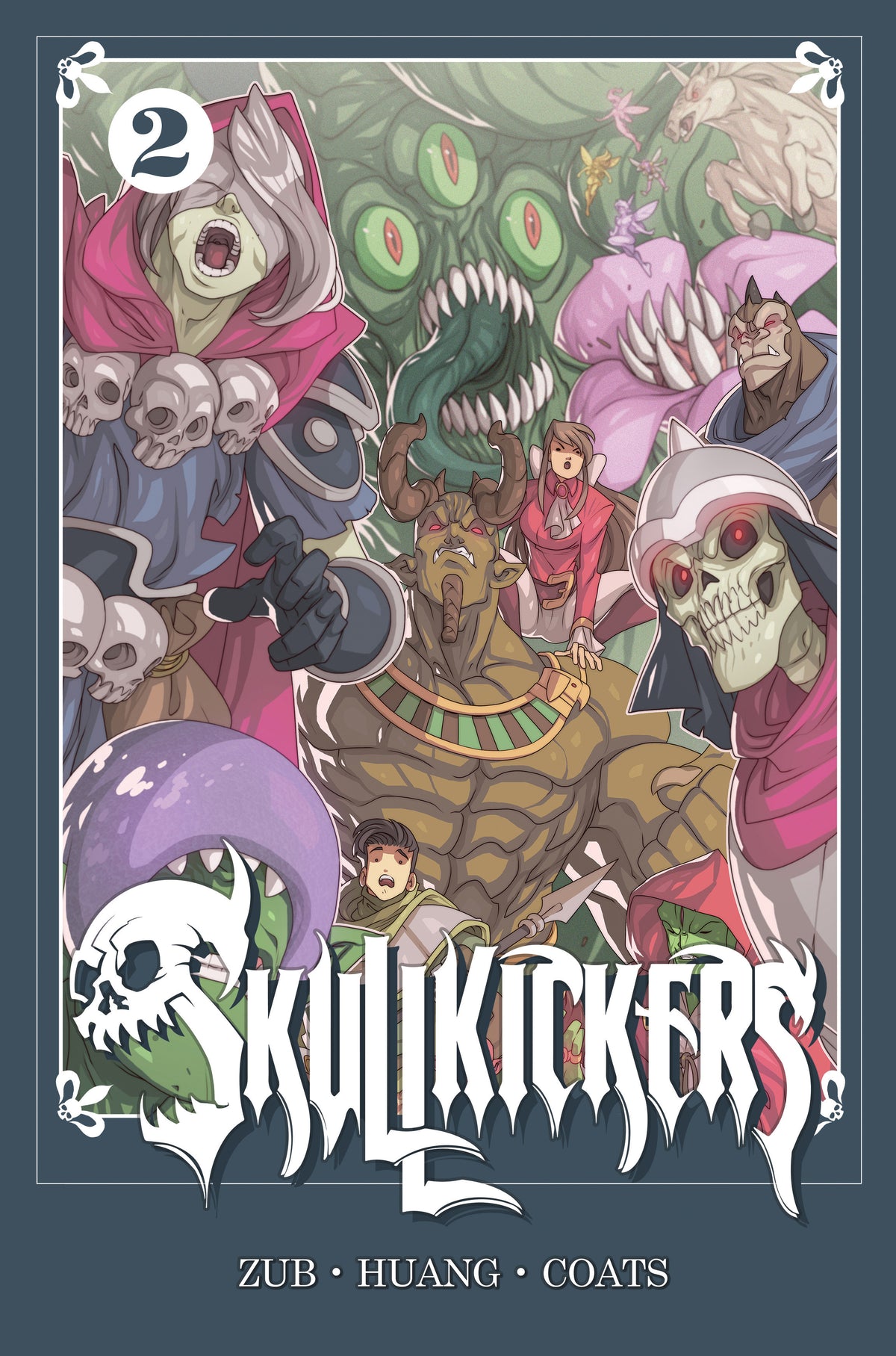Skullkickers Compact Attack Edition Vol. 2 cover (ISBN 9798894880266) [onix:d9606e992e1dca5fa90d57cc3a340cb3]