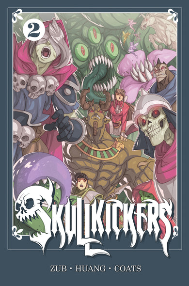 Skullkickers Compact Attack Edition Vol. 2 cover (ISBN 9798894880266) [onix:d9606e992e1dca5fa90d57cc3a340cb3]