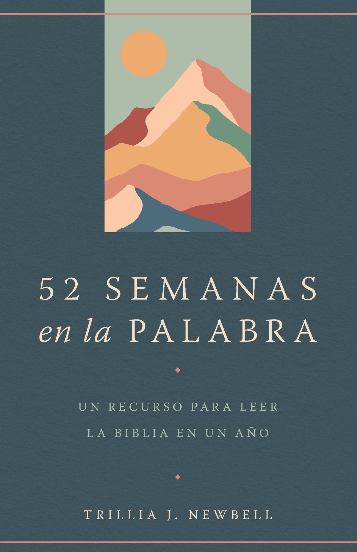 52 semanas en la palabra / 52 Weeks in the Word: A Companion for Reading Through the Bible in a Year cover (ISBN 9798890984227) [onix:d4fa59e3bb2a40eec8cd06c1505ec55d]
