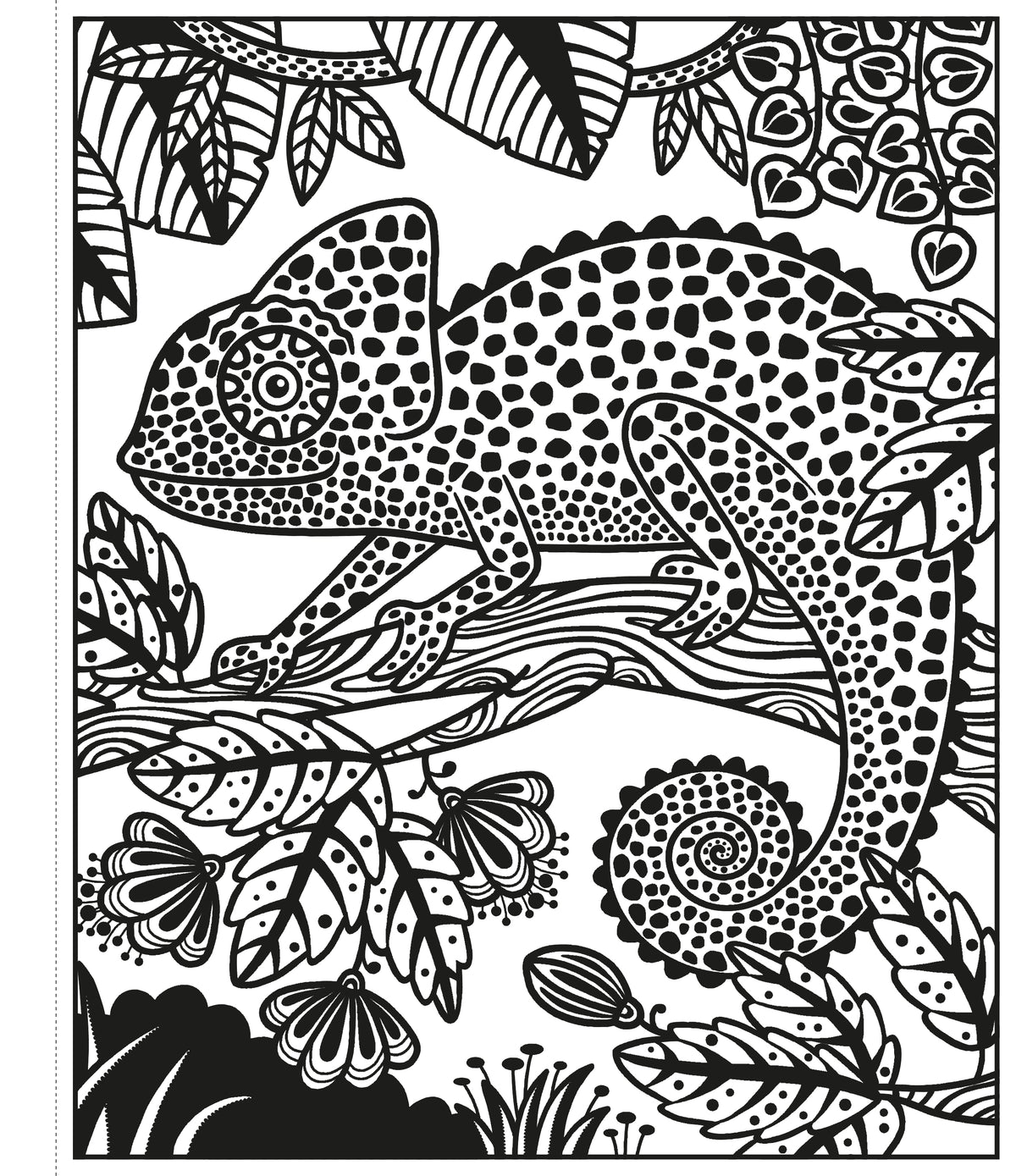 Jungle Magic Painting Book interior 1 (ISBN 9781474927499) [onix-asset:b5bc61cb880bdda0ebfdeab23ce90cbd6837a5cb733cd214851c7a1031276206]
