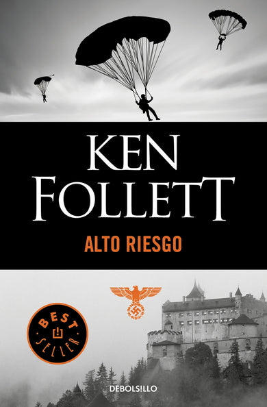Alto riesgo / Jackdaws cover (ISBN 9788497593304) [onix:892023984bb2e0b91016bcd49e2835eb]