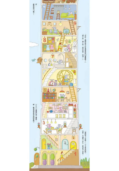 100層樓的家 (岩井俊雄)