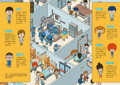 小醫師復仇者聯盟15：眼睛疾病，洞察視線外的真實！-Children’s / Teenage fiction: Action and adventure stories-買書書 BuyBookBook