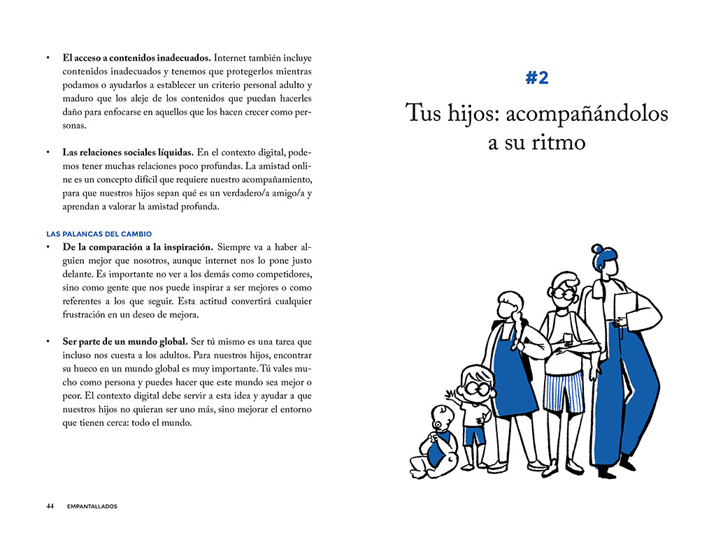 Empantallados. El impacto de las pantallas en la vida familiar / Screened. How to Raise Your Kids Successfully in a World Filled with Screens interior 3 (ISBN 9788418620904) [onix:a0759da68267c8c9df85b9e2df761c4a]