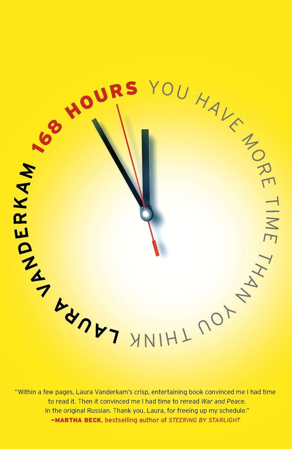 168 Hours-Self-help/ personal development/ practical advice-買書書 BuyBookBook