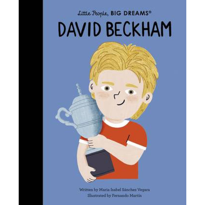 Little People, BIG DREAMS: David Beckham-Children’s / Teenage fiction: Sporting stories-買書書 BuyBookBook