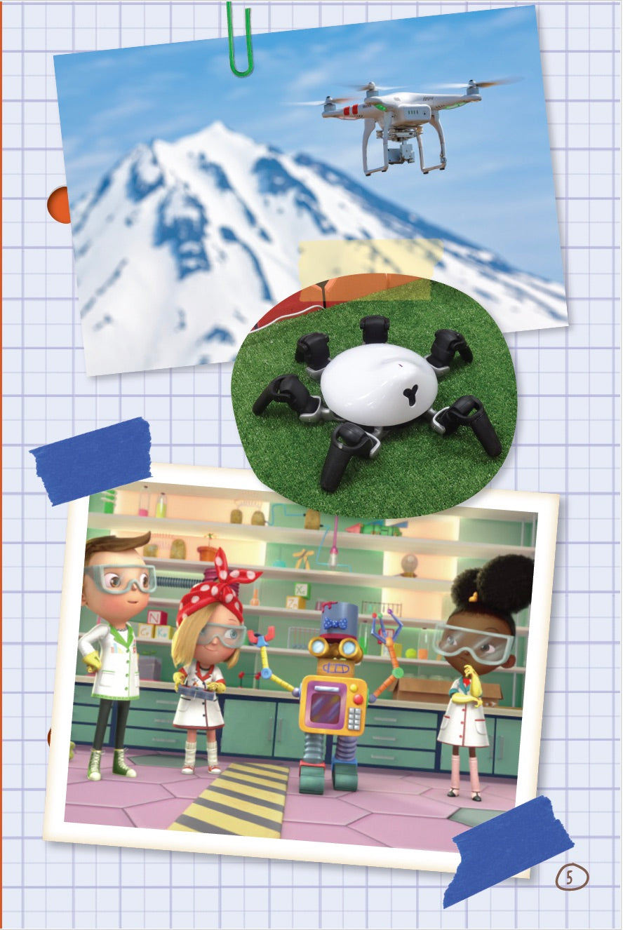 Ada Magnífica, científica, investiga: Todo sobre los robots / Ada Twist, Scientist: Rockin' Robots! interior 4 (ISBN 9798890982520) [onix:05949065d6e399f20e2144ba3e6bc5df]