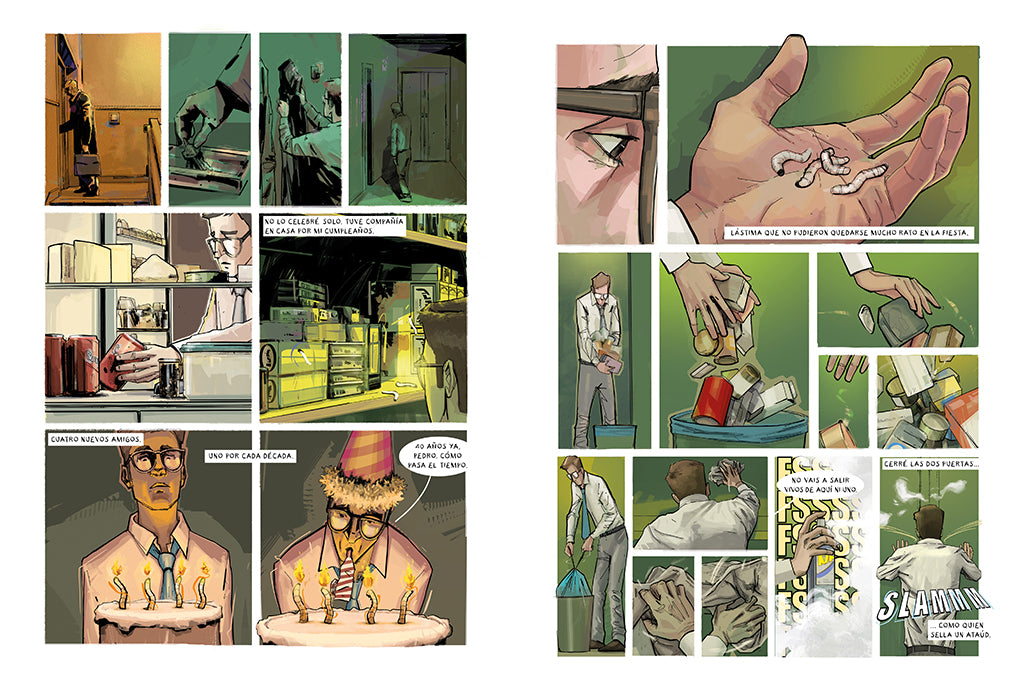 La plaga / The Plague interior 2 (ISBN 9788419940049) [onix:a117804fbaf341f3e4a88439ee6dfb7c]