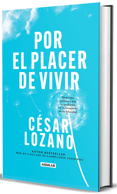 Por el placer de vivir (Edición de Regalo) / The Joy of Living (Gift Edition) cover (ISBN 9786073848701) [onix:475965386ad96dfbfb60344ee1542845]